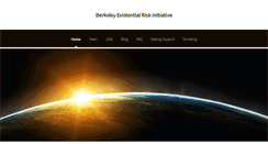 Desktop Screenshot of existence.org